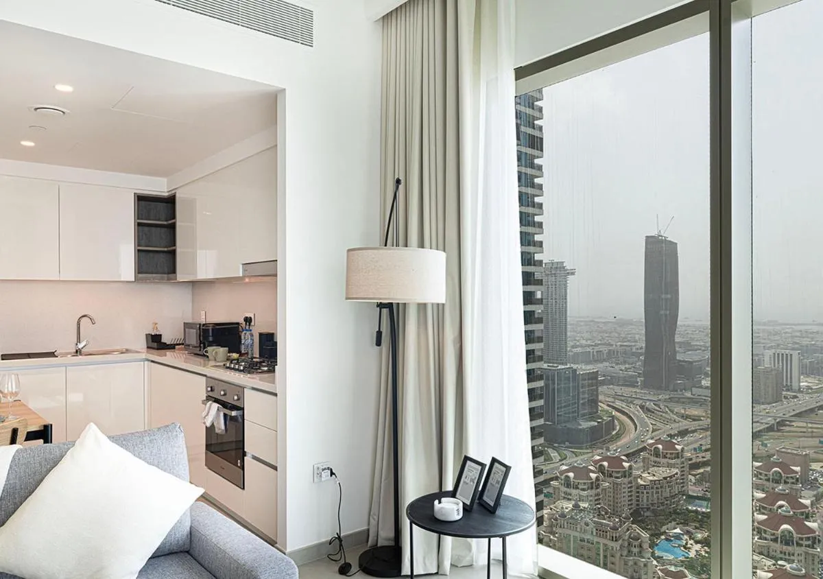 ⁨Luxury 2 BR Apartment, 5 Mins to Dubai Mall with Amazing view in DownTown Views 2⁩ — صورة 27