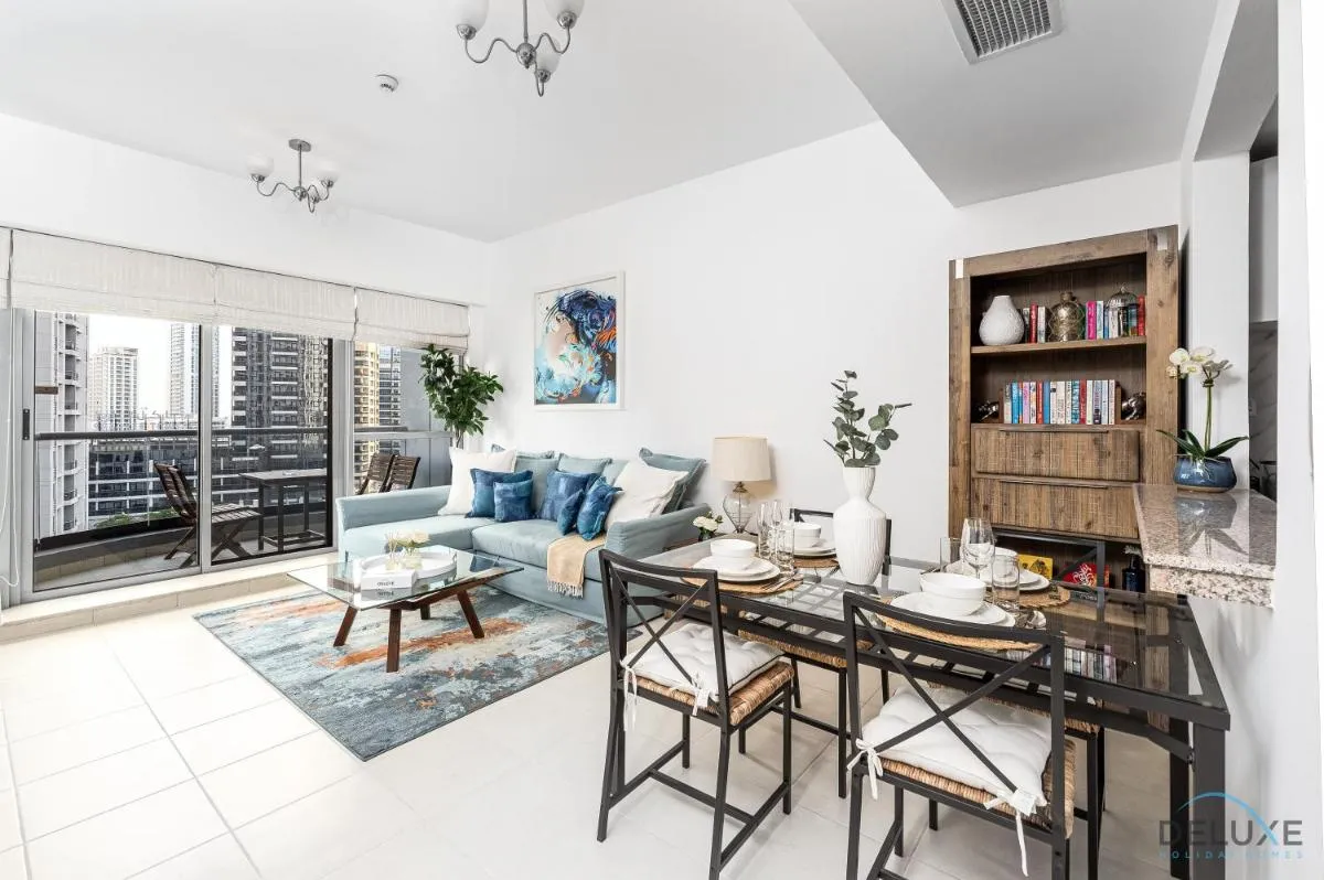 Charming 1BR in The Point Tower, Dubai Marina by Deluxe Holiday Homes