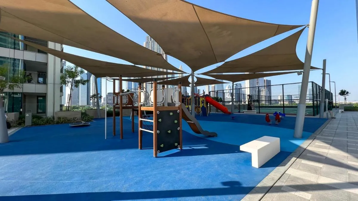 ⁨FULL Burj Khalifa view 2BR with Dubai Mall connection in Downtown⁩ — صورة 46