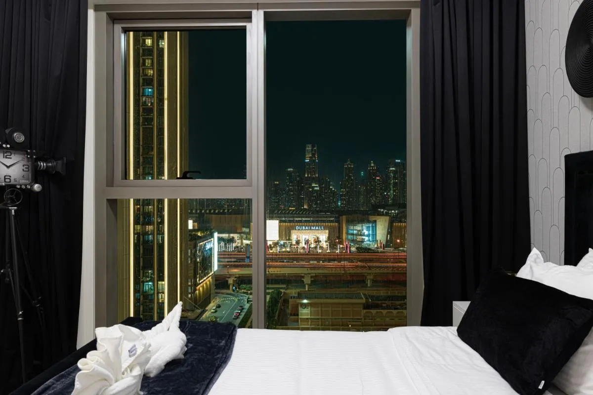 ⁨FULL Burj Khalifa view 2BR with Dubai Mall connection in Downtown⁩ — صورة 36