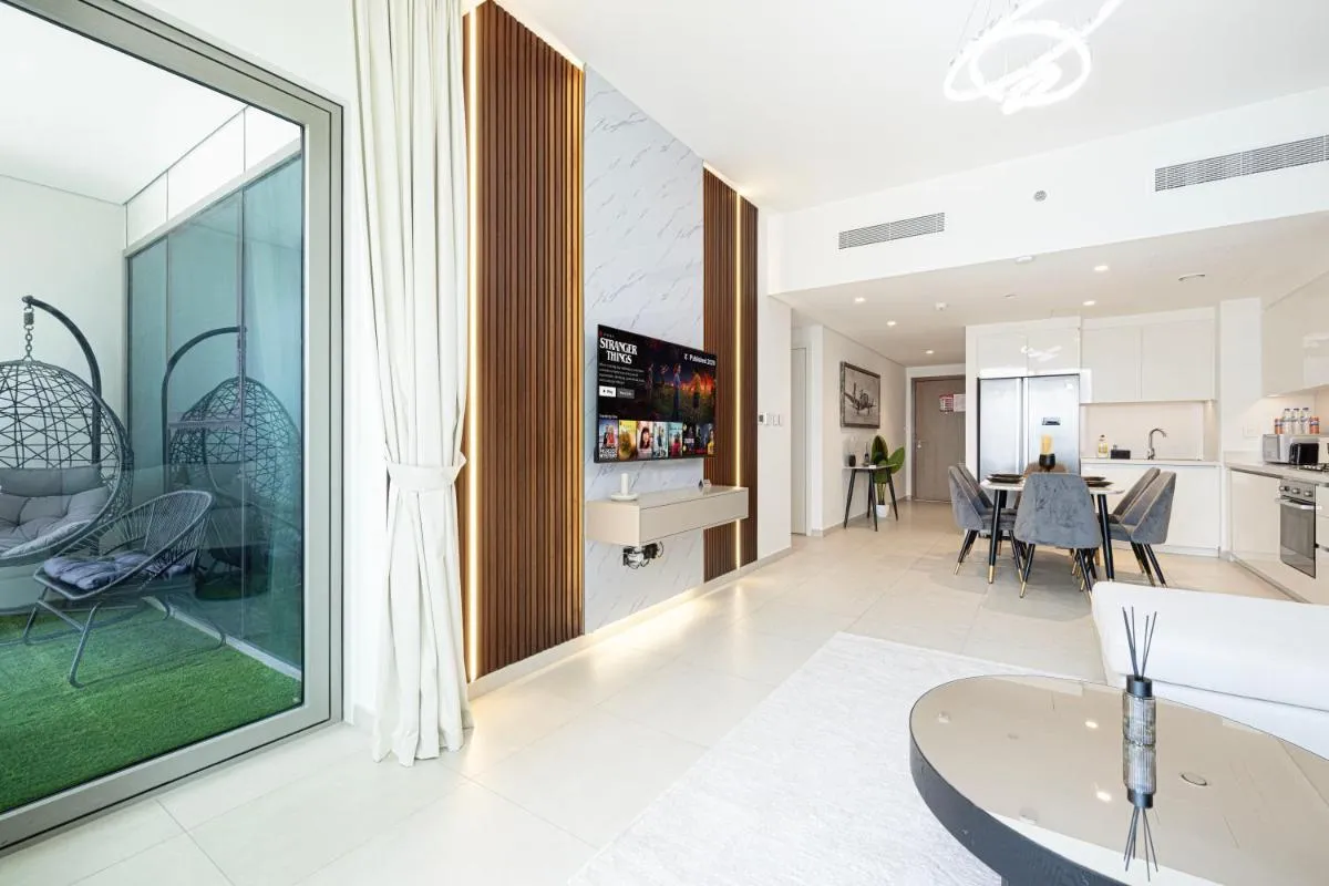 ⁨FULL Burj Khalifa view 2BR with Dubai Mall connection in Downtown⁩ — صورة 15