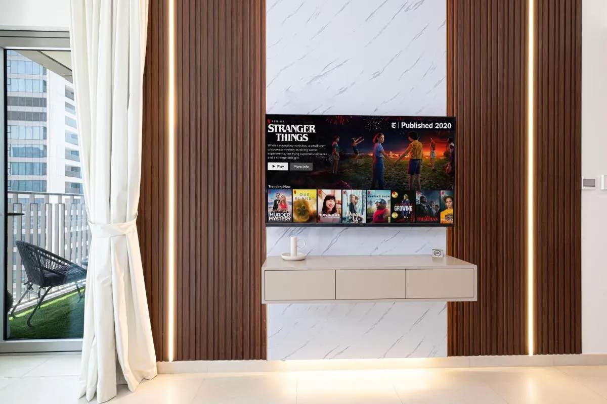 ⁨FULL Burj Khalifa view 2BR with Dubai Mall connection in Downtown⁩ — صورة 12