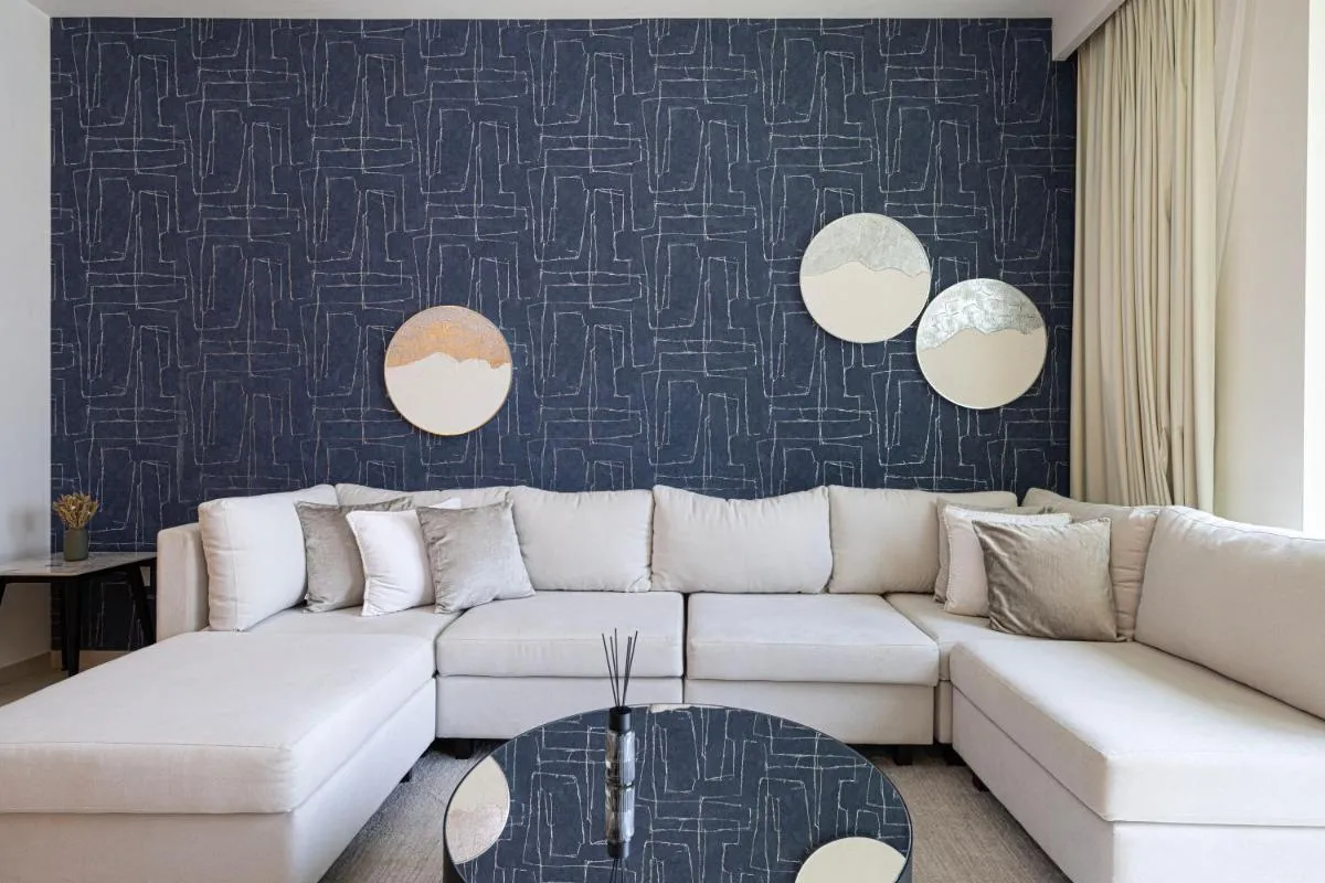 ⁨FULL Burj Khalifa view 2BR with Dubai Mall connection in Downtown⁩ — صورة 14