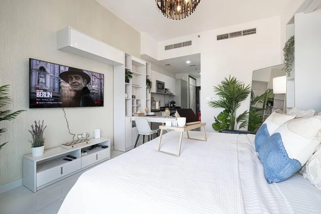 Nice studio in Arjan - Dubai