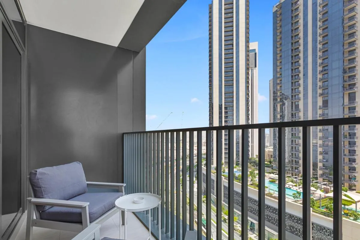 Luxury 2 bedroom in Dubai Creek Harbour- Suiteable — صورة 3