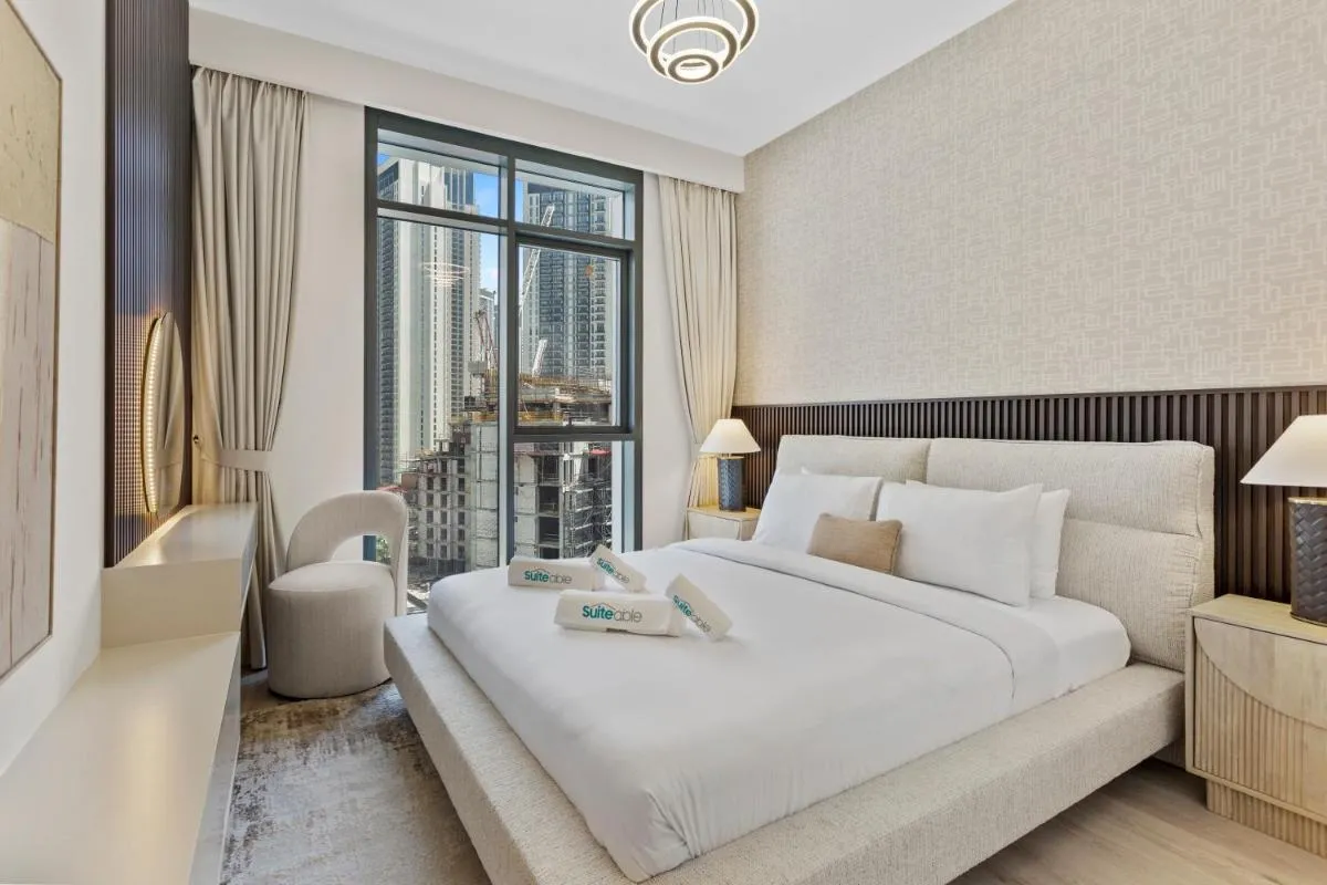 Luxury 2 bedroom in Dubai Creek Harbour- Suiteable — صورة 2