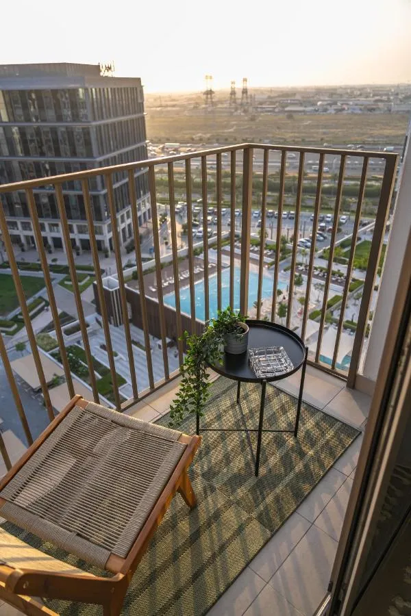 Oraya - Brand New 2BR Apt in Socio Tower at Dubai Hills — صورة 2
