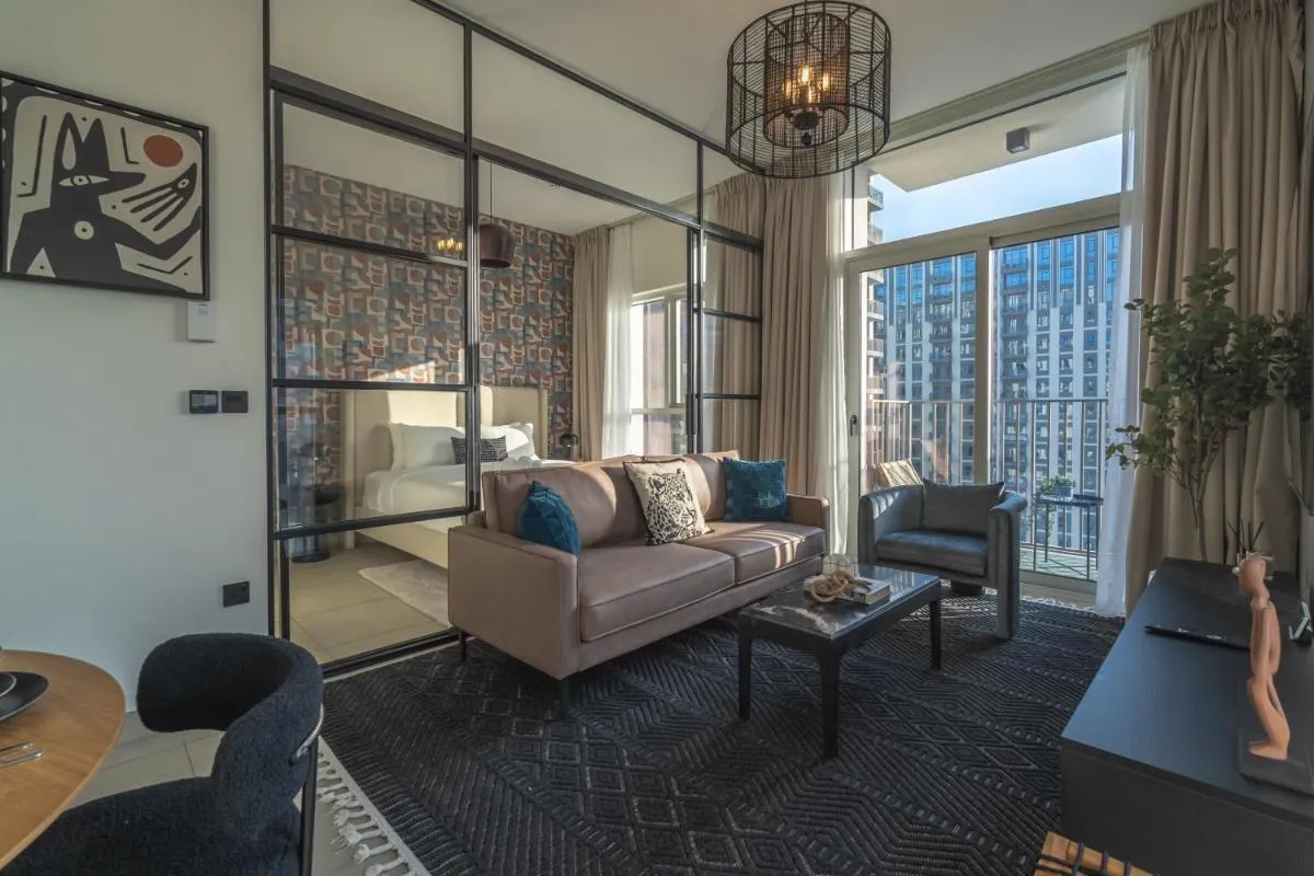 Oraya - Brand New 2BR Apt in Socio Tower at Dubai Hills — صورة 4