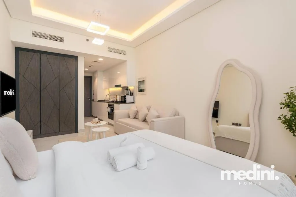 Studio in Samana Golf Avenue - Dubai — صورة 3