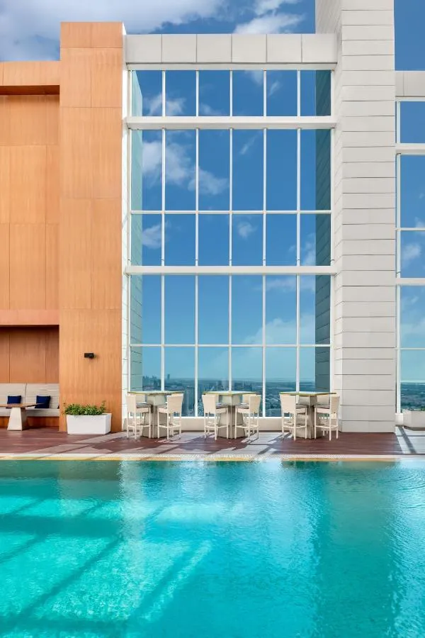 ⁨ماريوت إيغزيكيوتيف شقق Downtown, Abu Dhabi⁩ — صورة 11