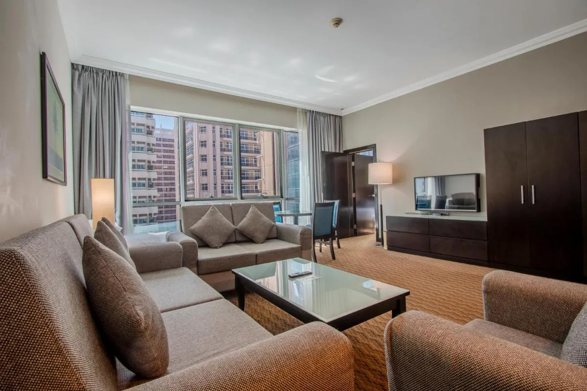 ال مانزيل هوتيل شقق - أبوظبي، الإمارات