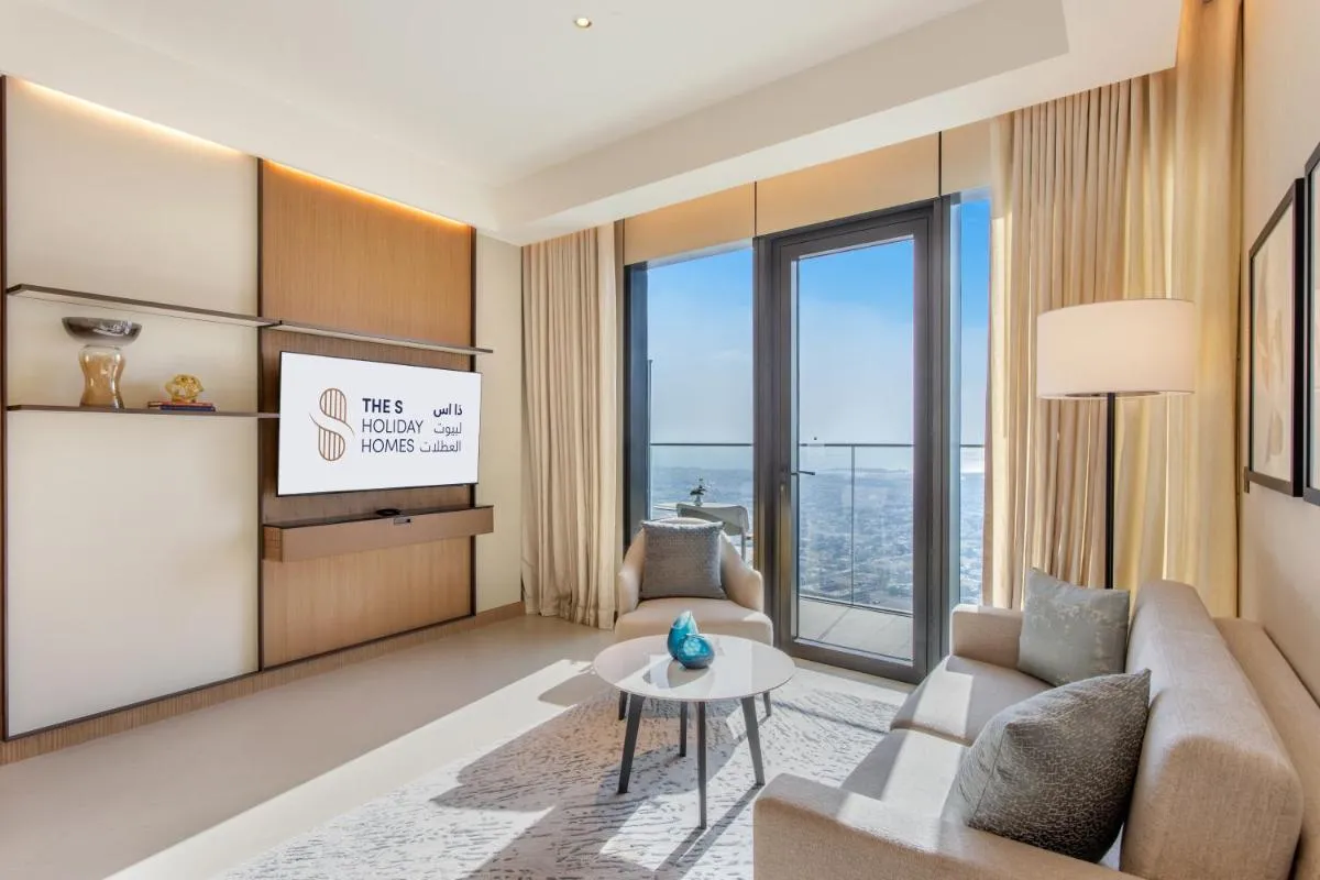 ⁨Address Dubai Opera Residences by The S Holiday Homes⁩ — صورة 18