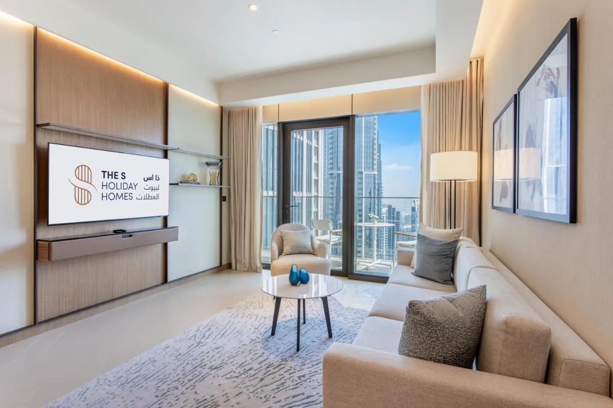 ⁨Address Dubai Opera Residences by The S Holiday Homes⁩ — صورة 22