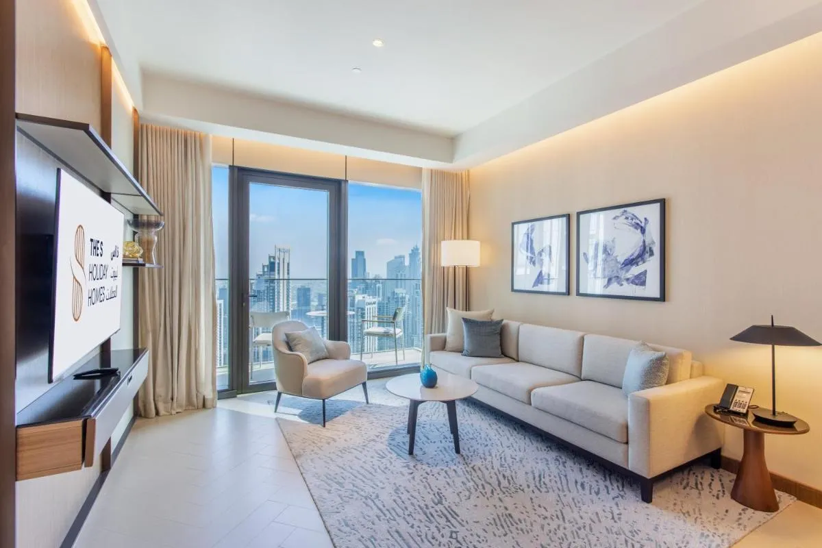 ⁨Address Dubai Opera Residences by The S Holiday Homes⁩ — صورة 21