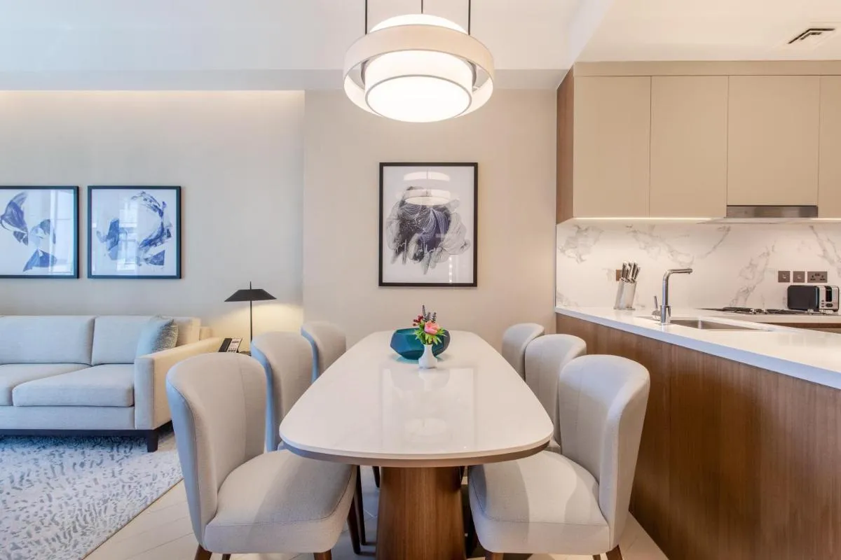 ⁨Address Dubai Opera Residences by The S Holiday Homes⁩ — صورة 7