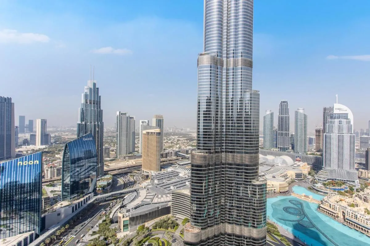 ⁨Address Dubai Opera Residences by The S Holiday Homes⁩ — صورة 34