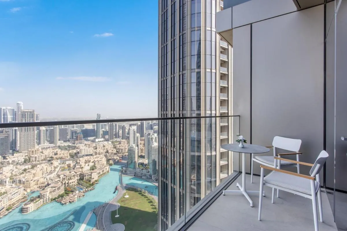 ⁨Address Dubai Opera Residences by The S Holiday Homes⁩ — صورة 35