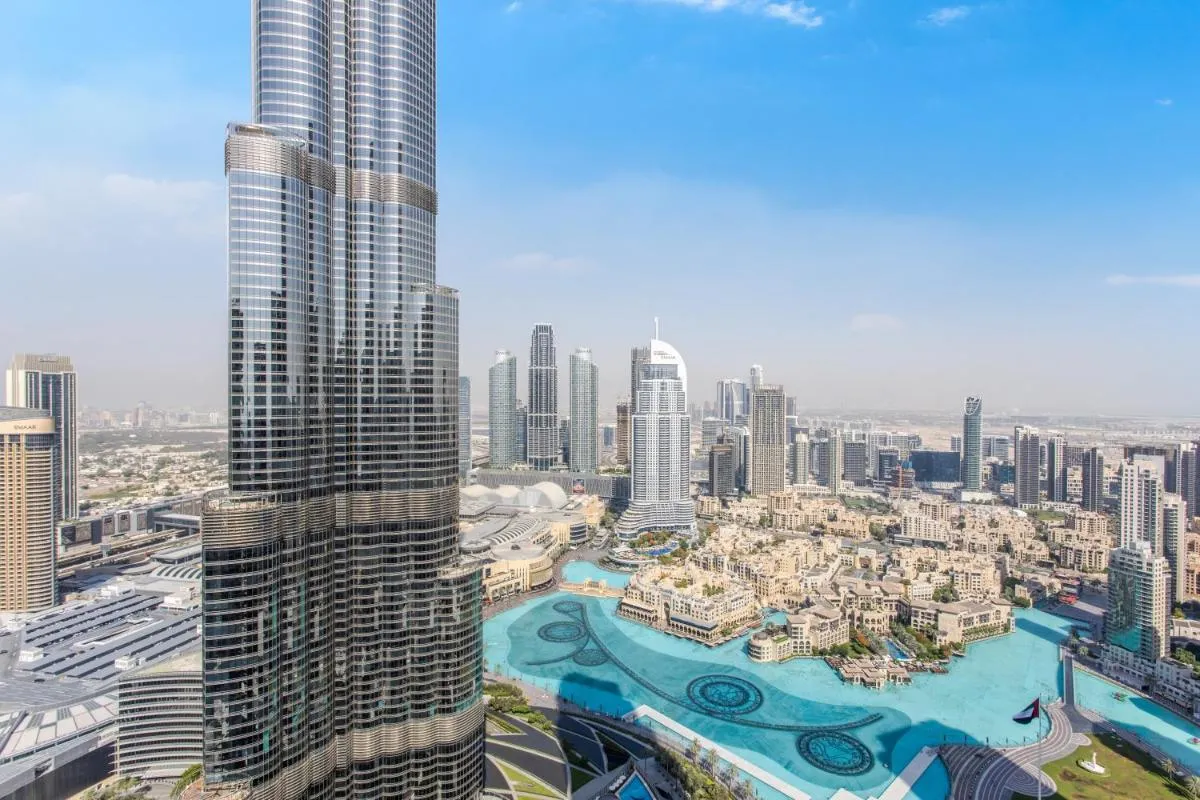 ⁨Address Dubai Opera Residences by The S Holiday Homes⁩ — صورة 36