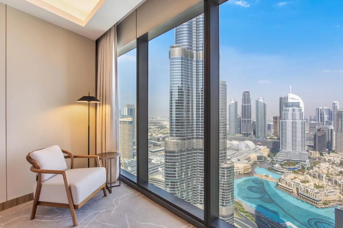 ⁨Address Dubai Opera Residences by The S Holiday Homes⁩ — صورة 37