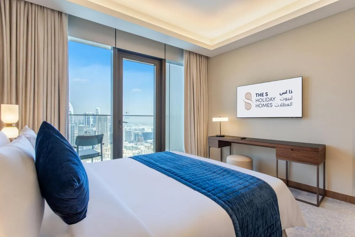 ⁨Address Dubai Opera Residences by The S Holiday Homes⁩ — صورة 44
