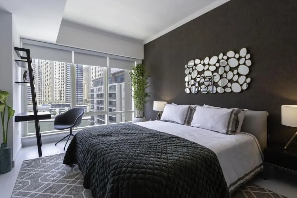 Dubai Marina Walking distance to metro Marina View — صورة 3