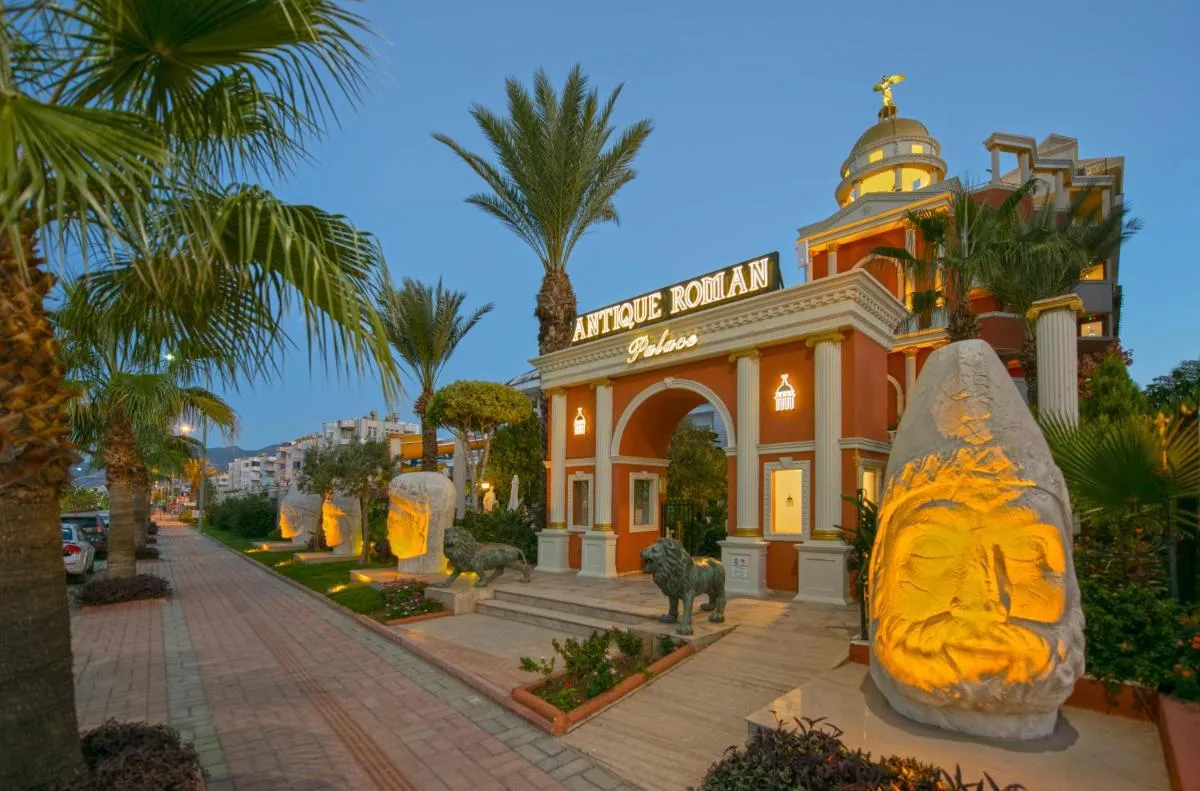 انتيقوي رومان قصر موسيوم هوتيل - ادولتس ونلي ولترا الل ينسلوسيفي - ألانيا، تركيا