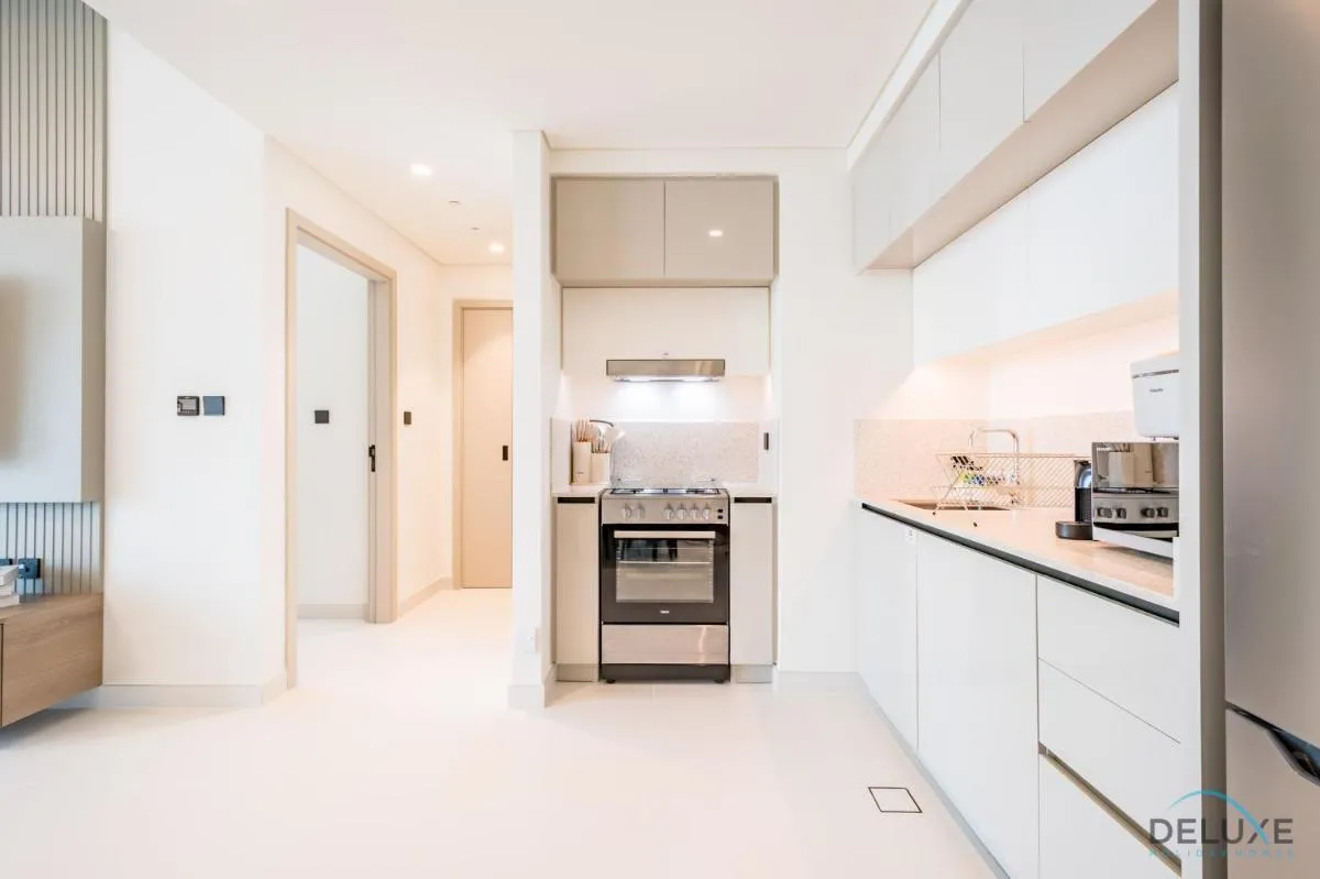 Charming 1BR Apartment at Marina Vista Tower 2 Emaar Beachfront Dubai Marina by Deluxe Holiday Homes — صورة 3
