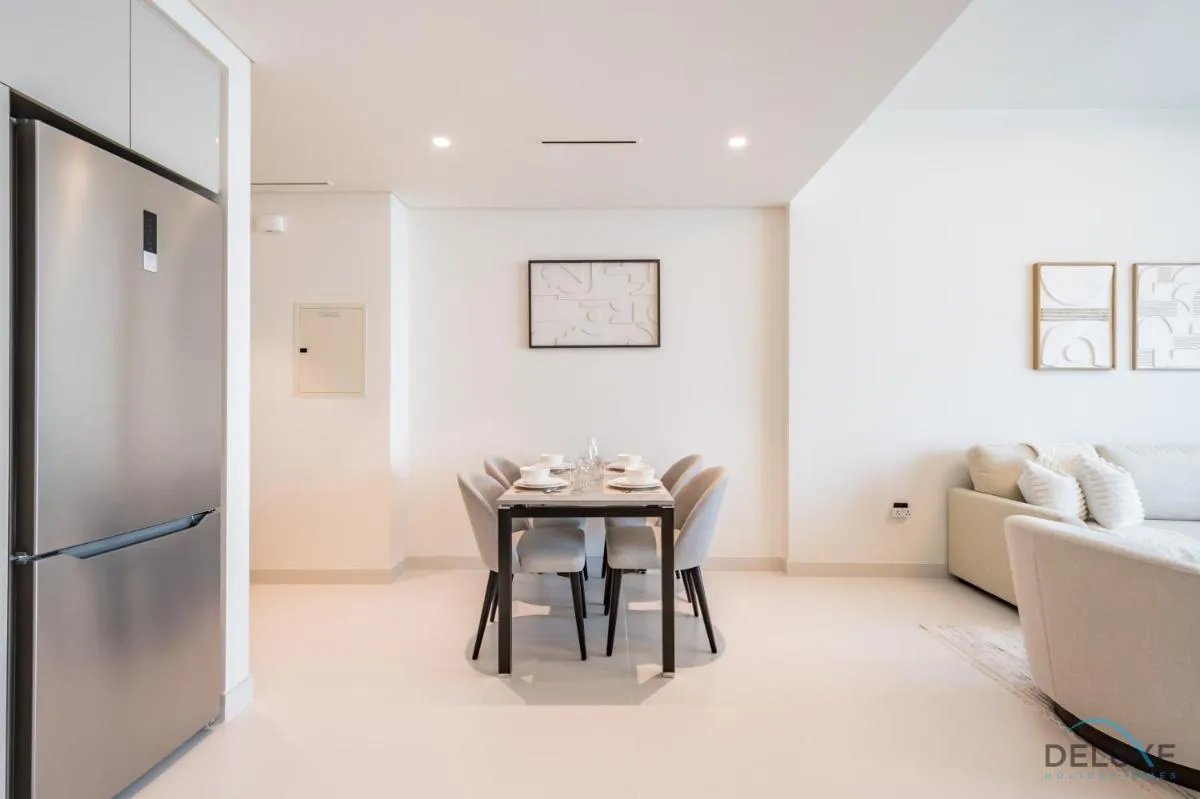 Charming 1BR Apartment at Marina Vista Tower 2 Emaar Beachfront Dubai Marina by Deluxe Holiday Homes — صورة 4