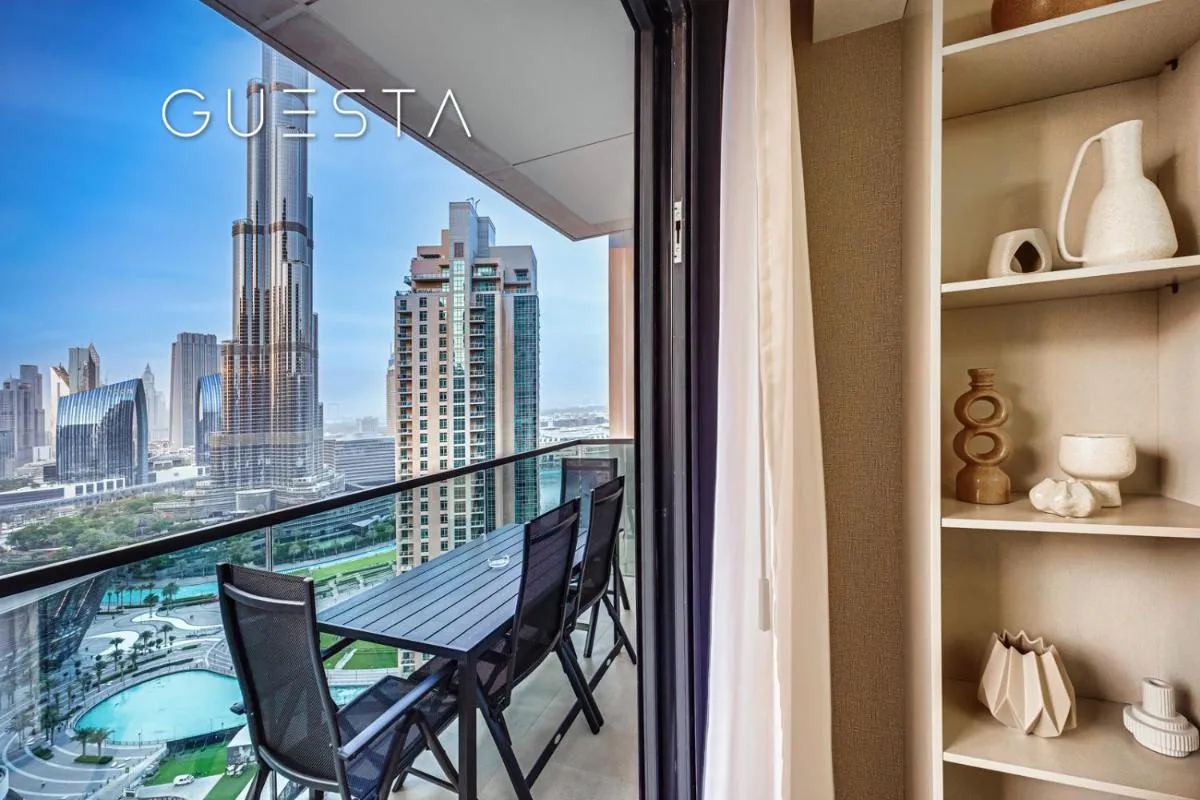 Act One Act Two by Emaar - Burj Khalifa View, Downtown Dubai