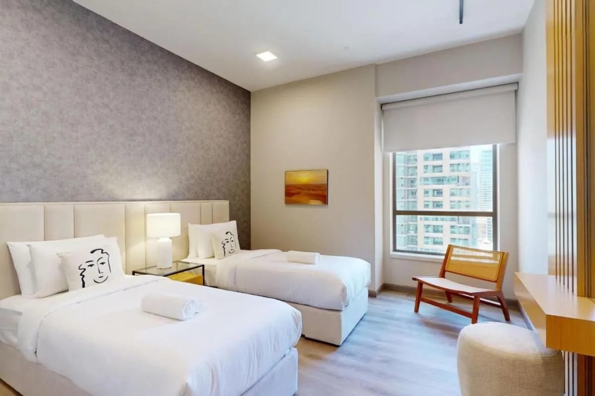 Vacationer I Rimal 1 - Opulant Two Bedroom — صورة 4