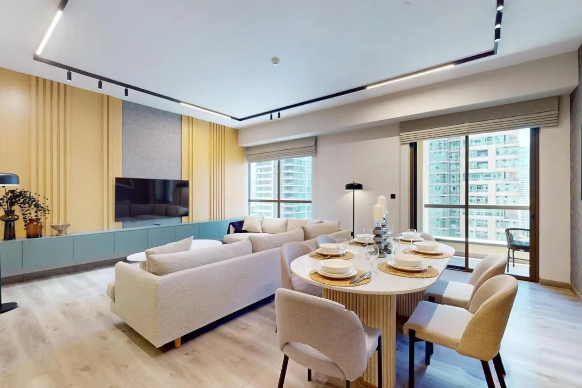Vacationer I Rimal 1 - Opulant Two Bedroom — صورة 2