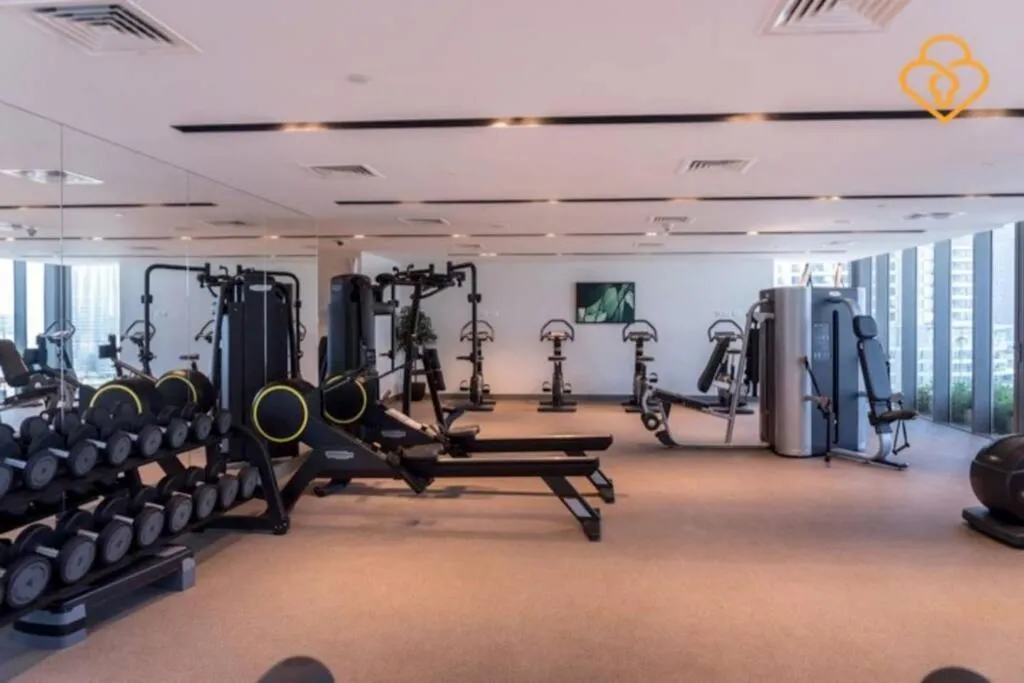 ⁨Keysplease 3 BR Burj View, Dubai Mall Access Boulevard Point Tower⁩ — صورة 18