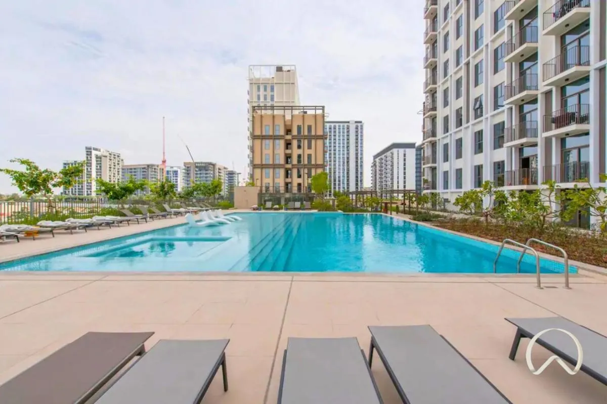 Oraya - Brand New 2BR Apt in Socio Tower at Dubai Hills — صورة 3