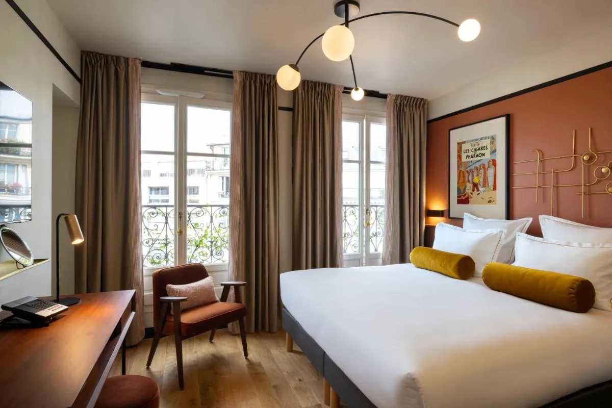 لس ريفس وكينيك - باريس، فرنسا