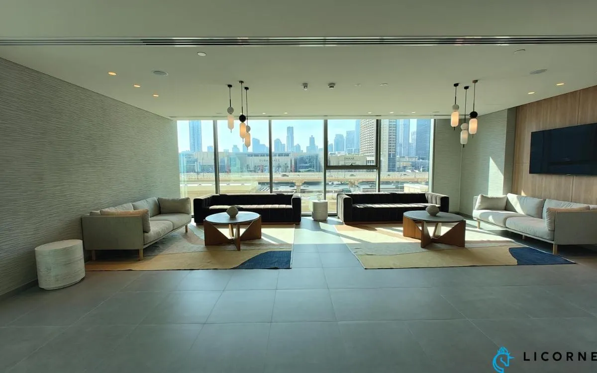 ⁨New Stylish 1BR Apartment, Next to Dubai Mall - Downtown Views ll, Tower 3⁩ — صورة 10