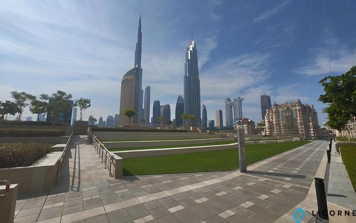 ⁨New Stylish 1BR Apartment, Next to Dubai Mall - Downtown Views ll, Tower 3⁩ — صورة 19