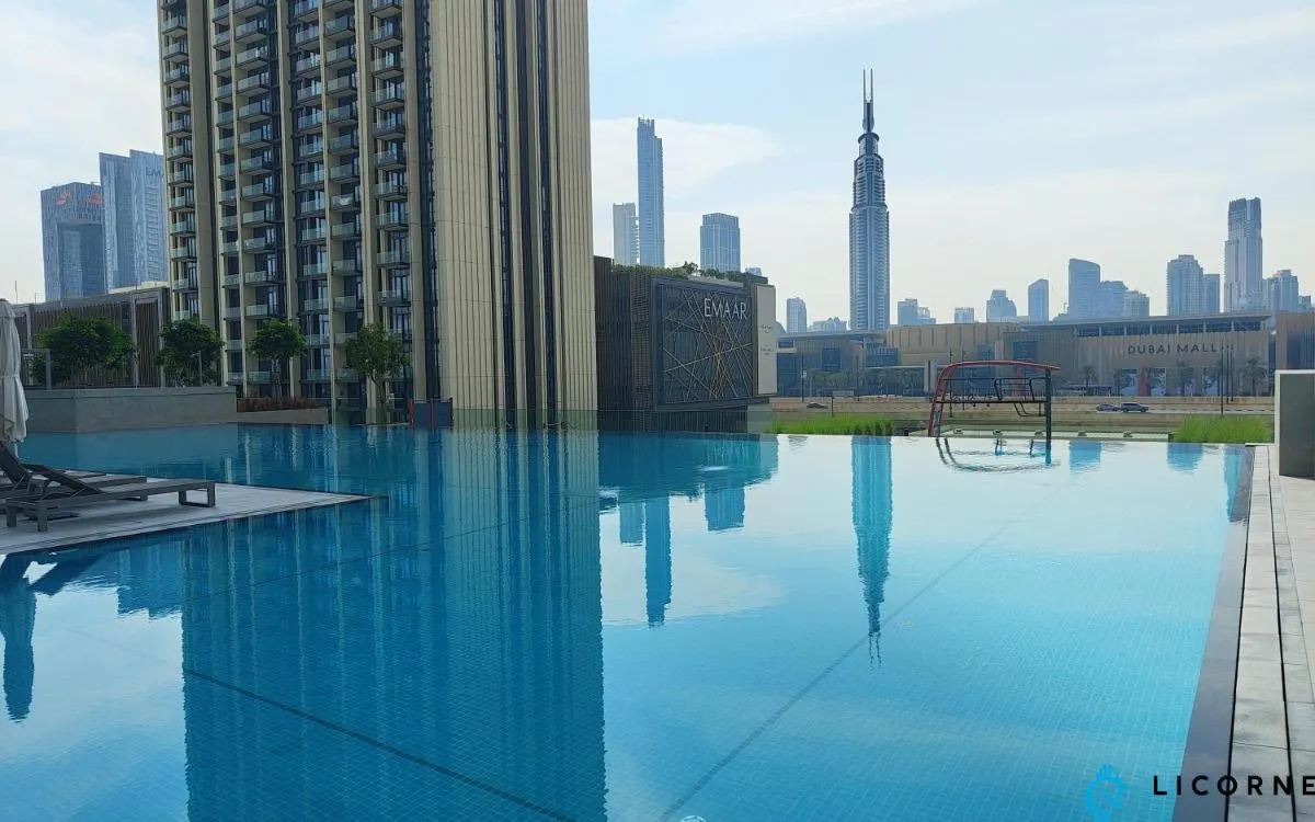 ⁨New Stylish 1BR Apartment, Next to Dubai Mall - Downtown Views ll, Tower 3⁩ — صورة 9