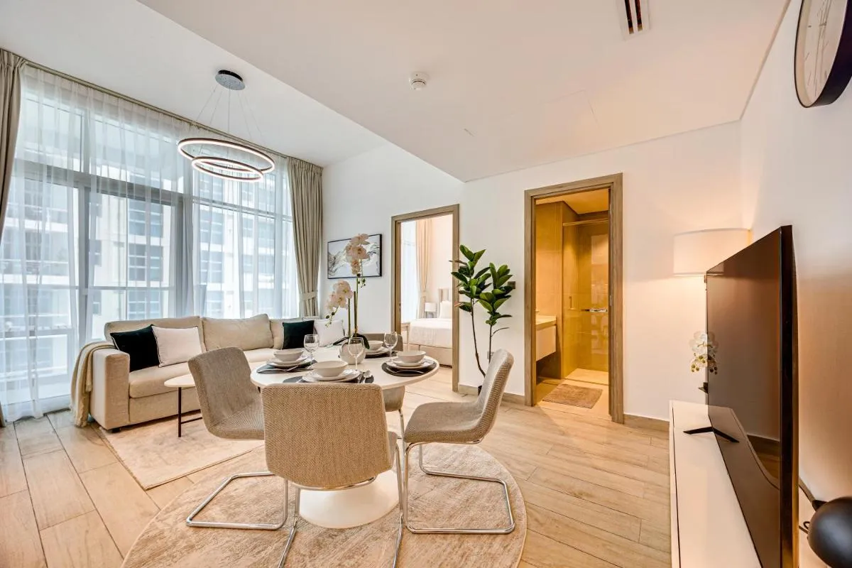 ⁨Cozy 2 bedroom apartment in Dubai Marina⁩ — صورة 12