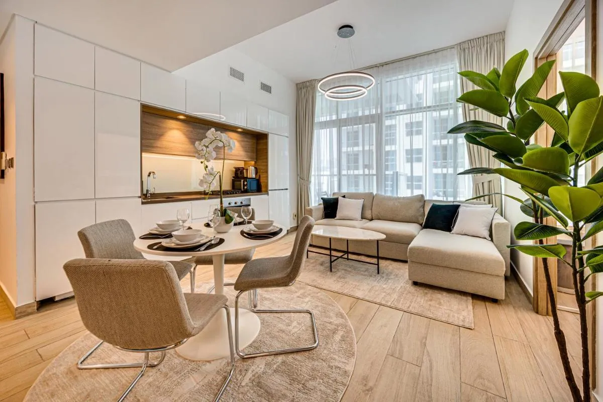 ⁨Cozy 2 bedroom apartment in Dubai Marina⁩ — صورة 3