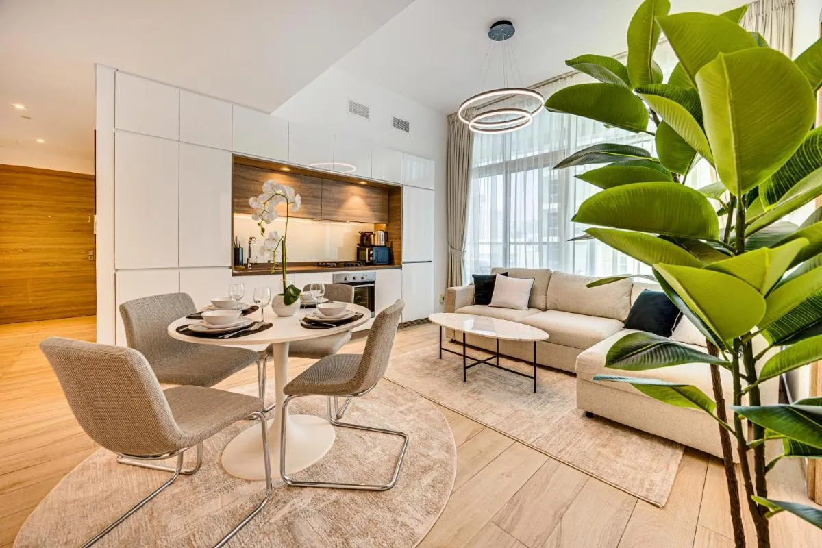 ⁨Cozy 2 bedroom apartment in Dubai Marina⁩ — صورة 9