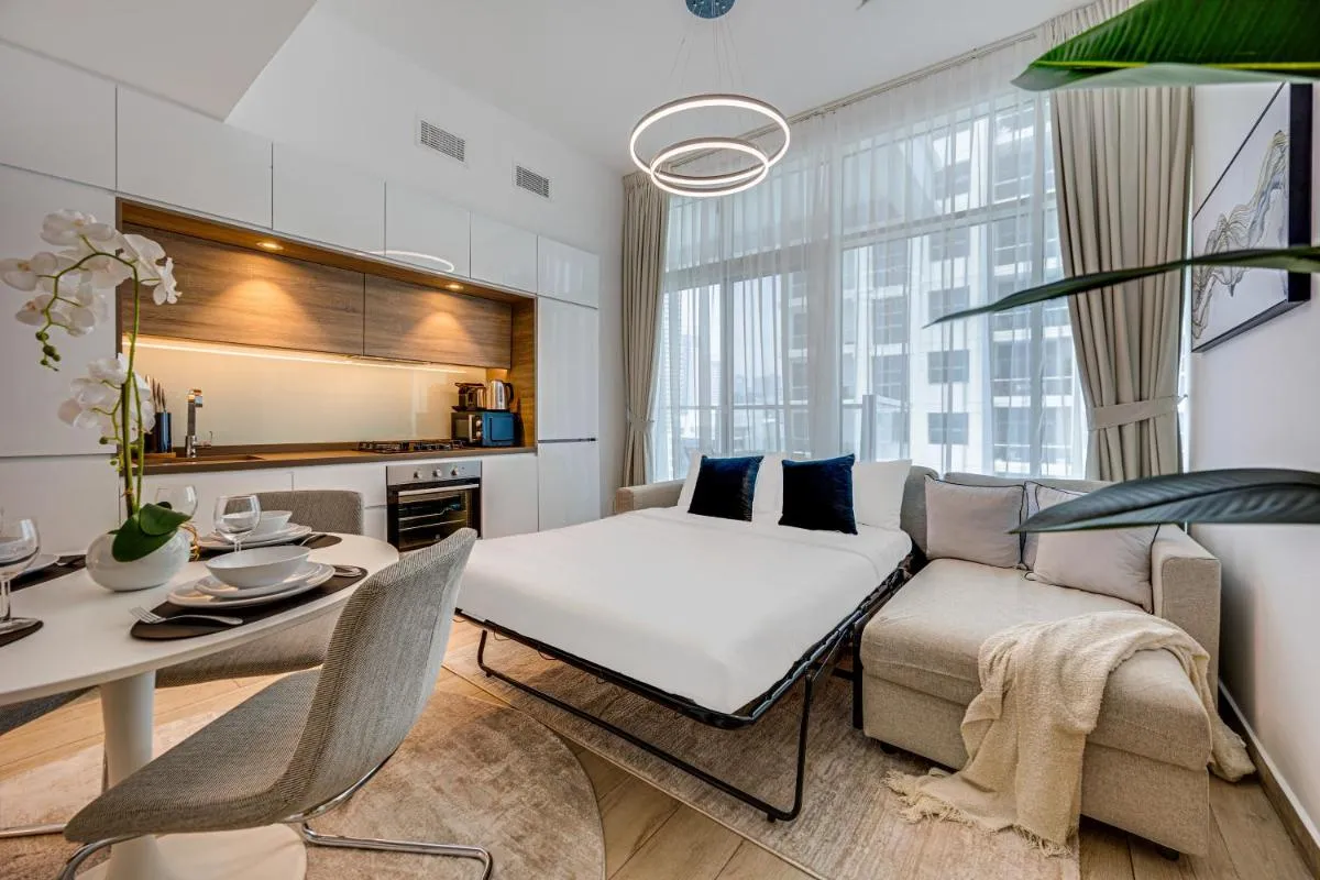 ⁨Cozy 2 bedroom apartment in Dubai Marina⁩ — صورة 16