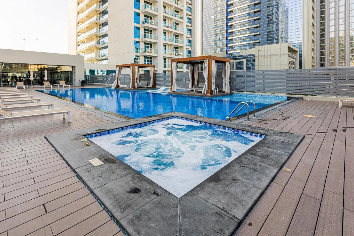 ⁨Cozy 2 bedroom apartment in Dubai Marina⁩ — صورة 7