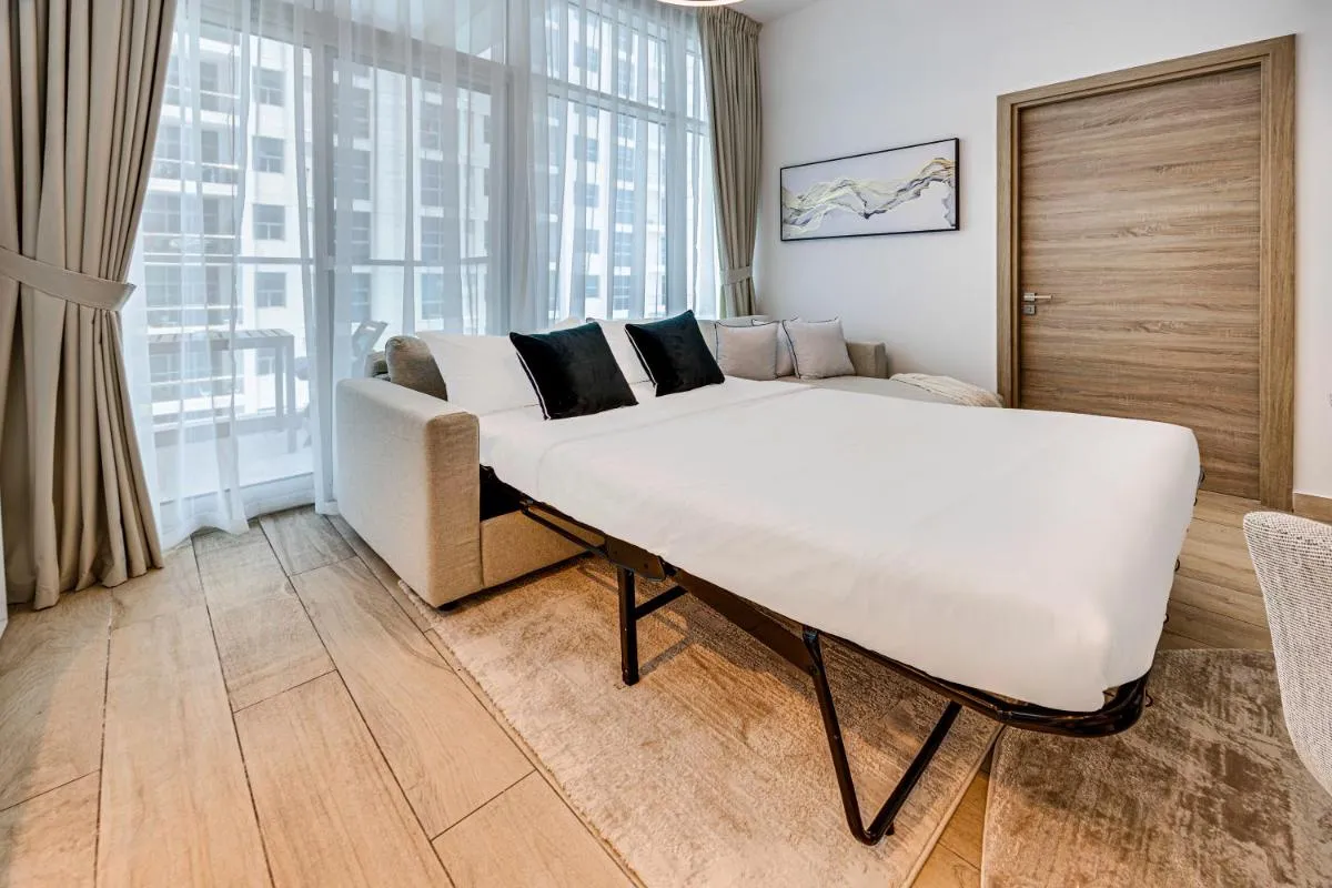 ⁨Cozy 2 bedroom apartment in Dubai Marina⁩ — صورة 15