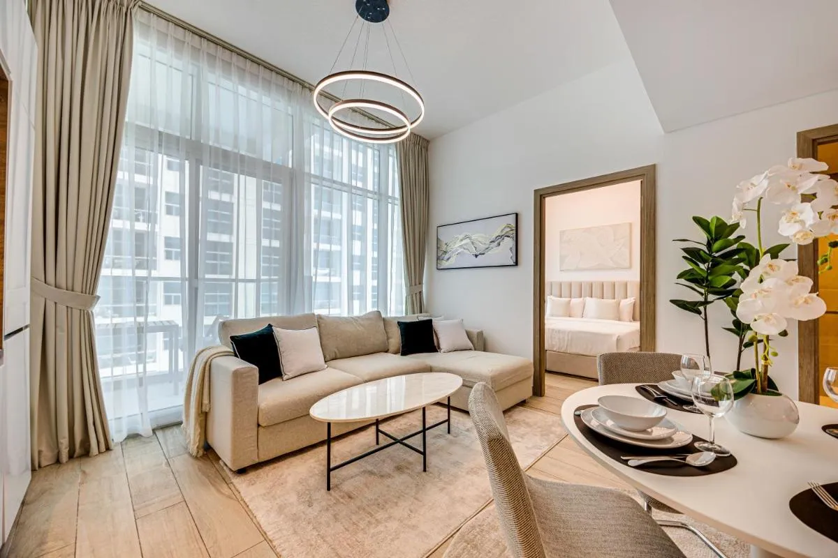 ⁨Cozy 2 bedroom apartment in Dubai Marina⁩ — صورة 10