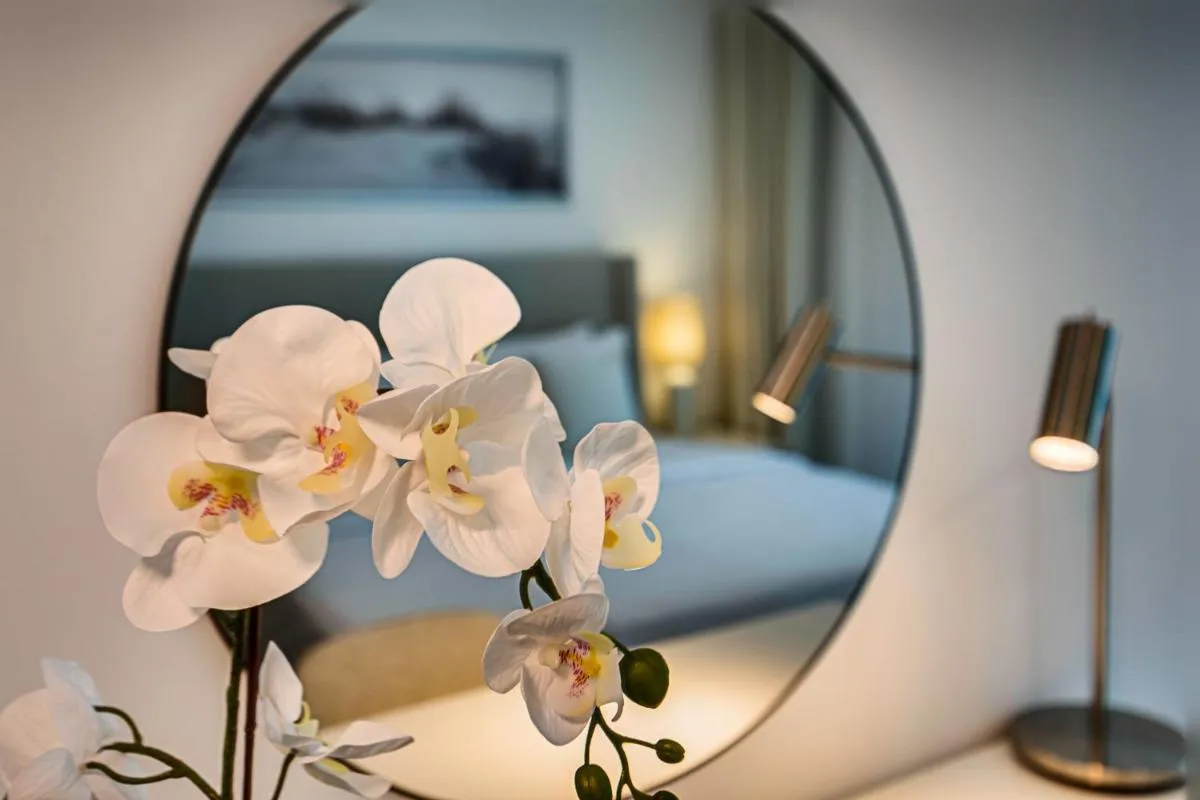 ⁨Cozy 2 bedroom apartment in Dubai Marina⁩ — صورة 19
