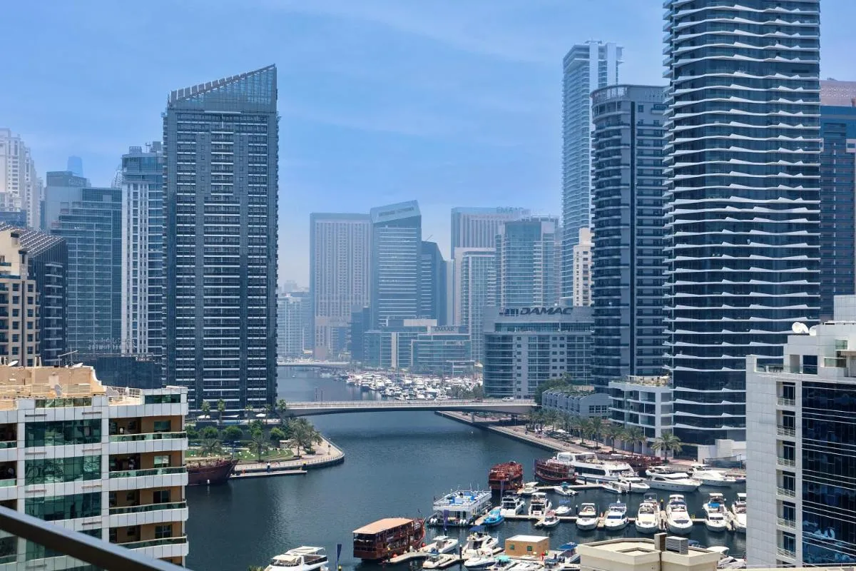 Cozy 2 bedroom apartment in Dubai Marina