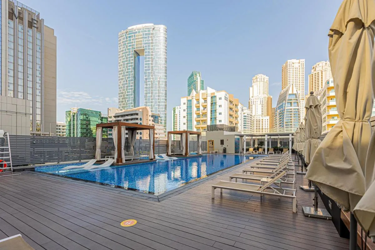 ⁨Cozy 2 bedroom apartment in Dubai Marina⁩ — صورة 36
