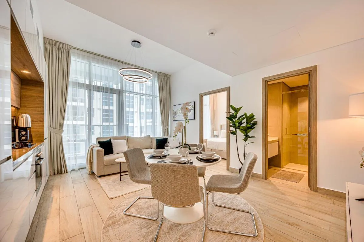 ⁨Cozy 2 bedroom apartment in Dubai Marina⁩ — صورة 2
