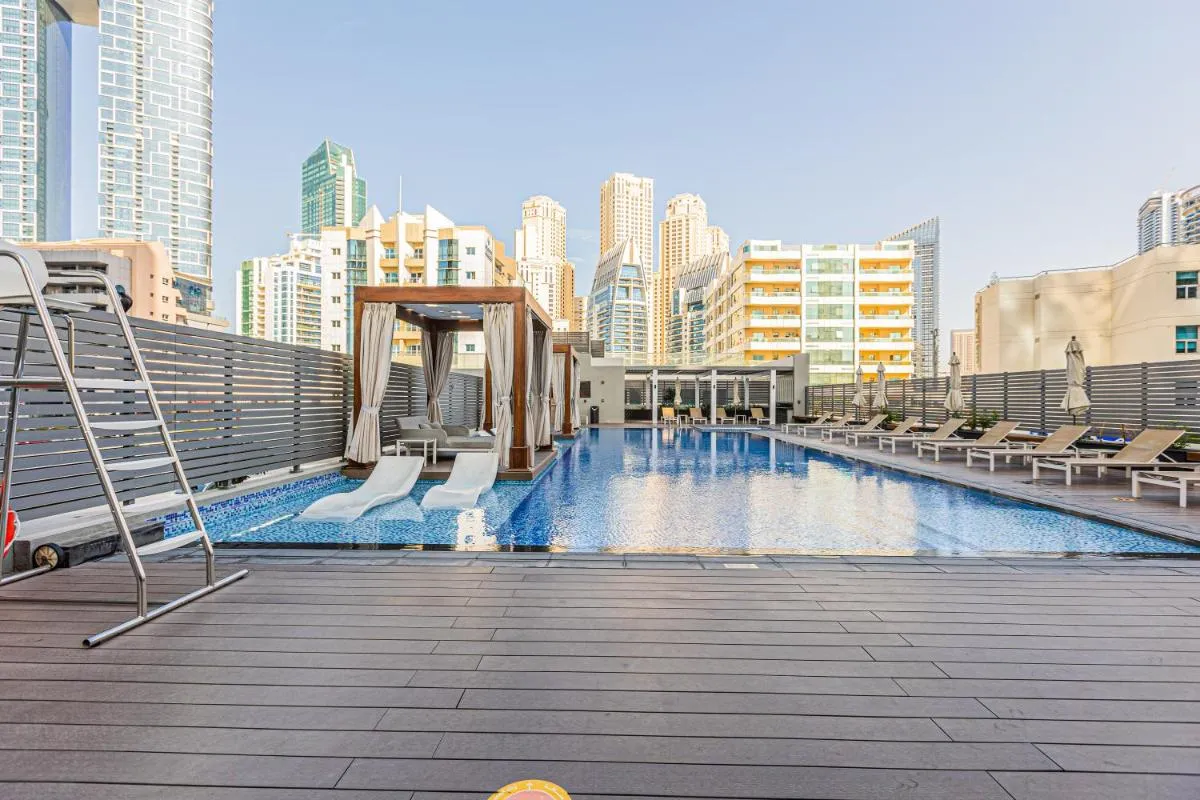 ⁨Cozy 2 bedroom apartment in Dubai Marina⁩ — صورة 32