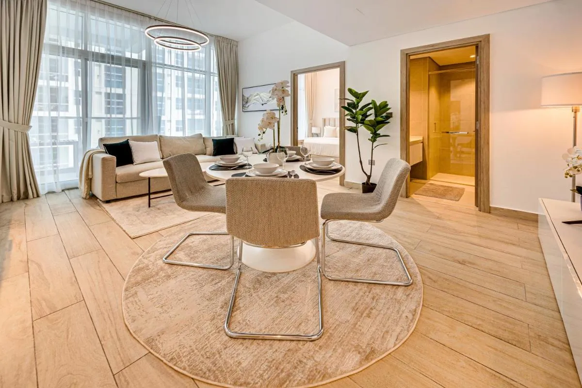 ⁨Cozy 2 bedroom apartment in Dubai Marina⁩ — صورة 11